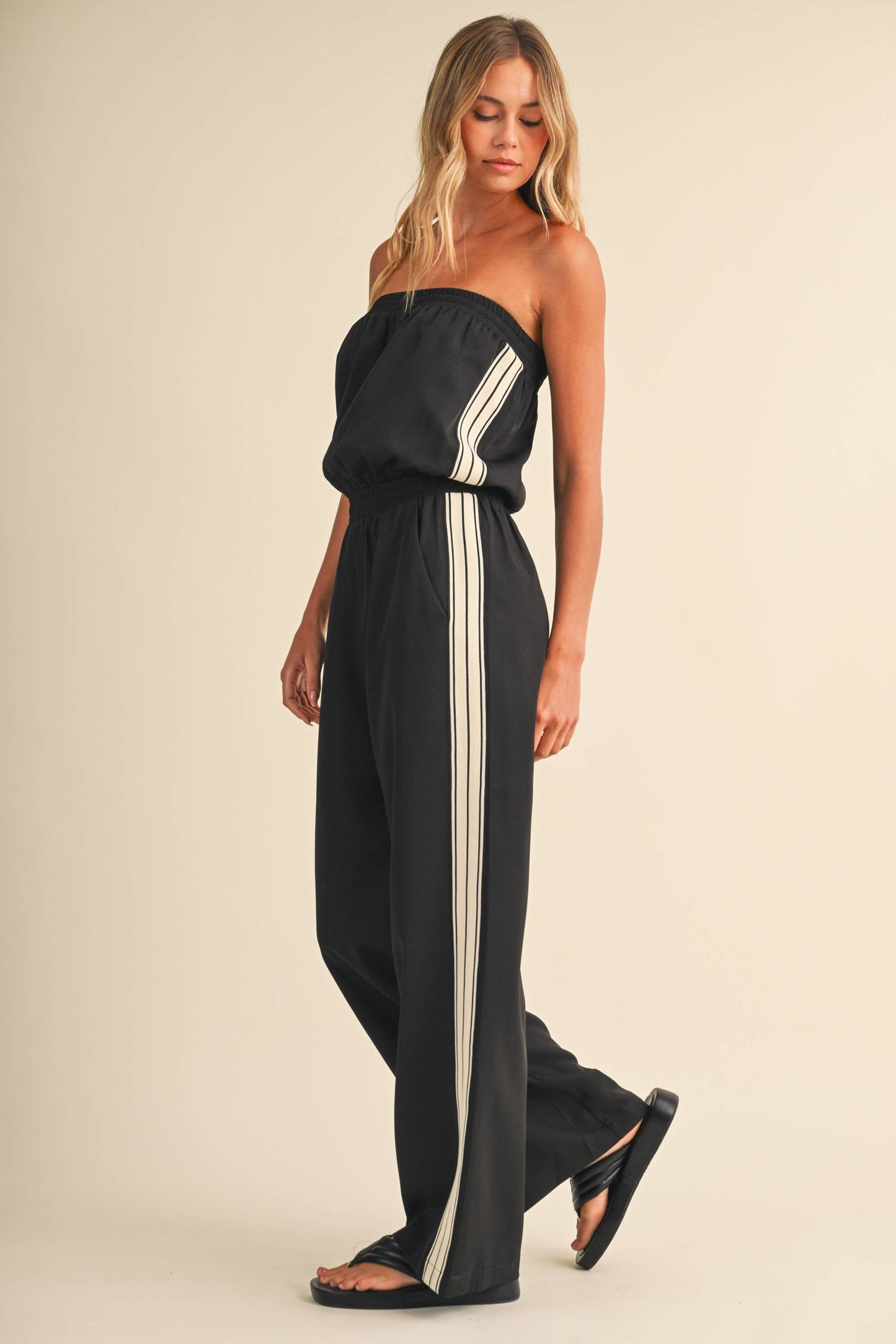 Sabrina Track Jumpsuit