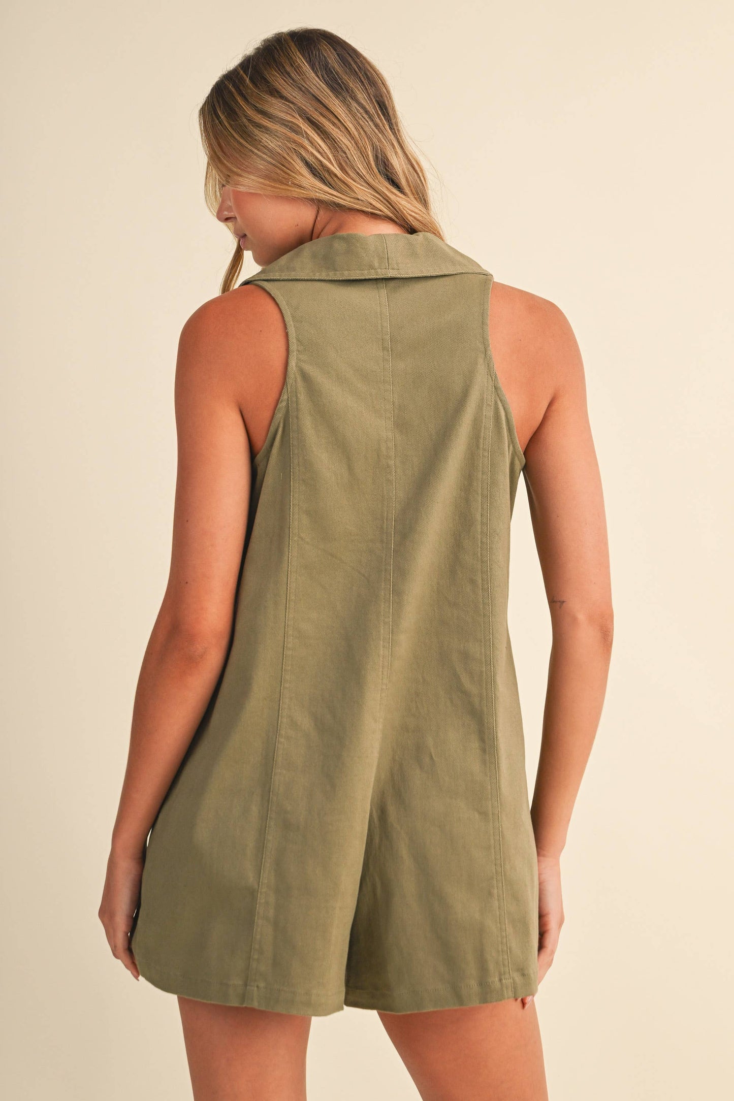 Gellar Collared Romper
