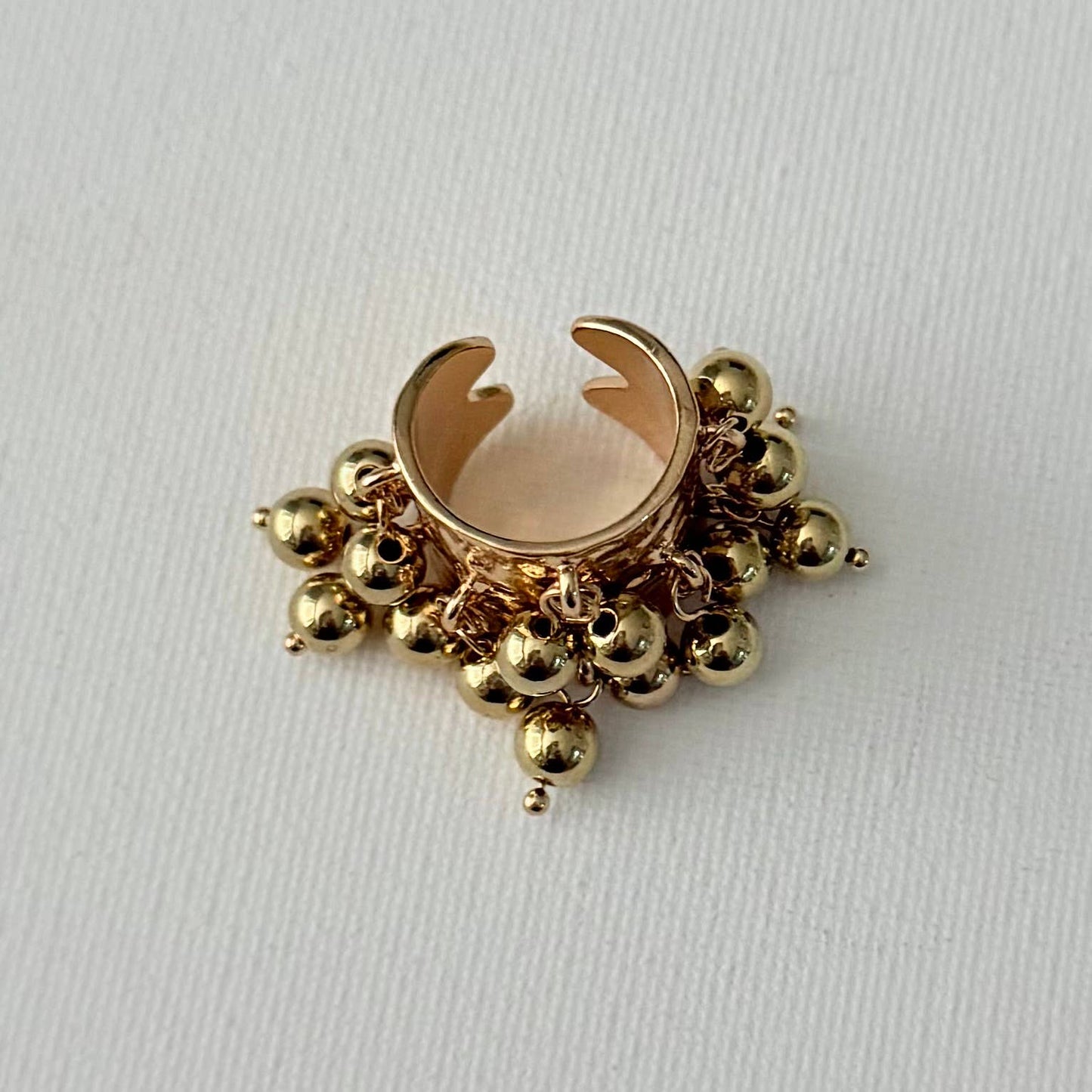 Gold Charm Ring