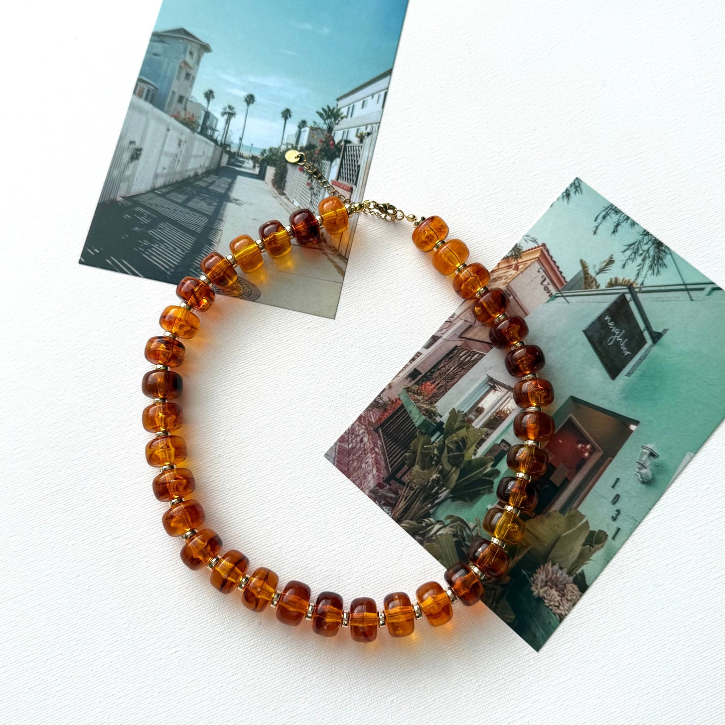 Chunky Beaded Necklace