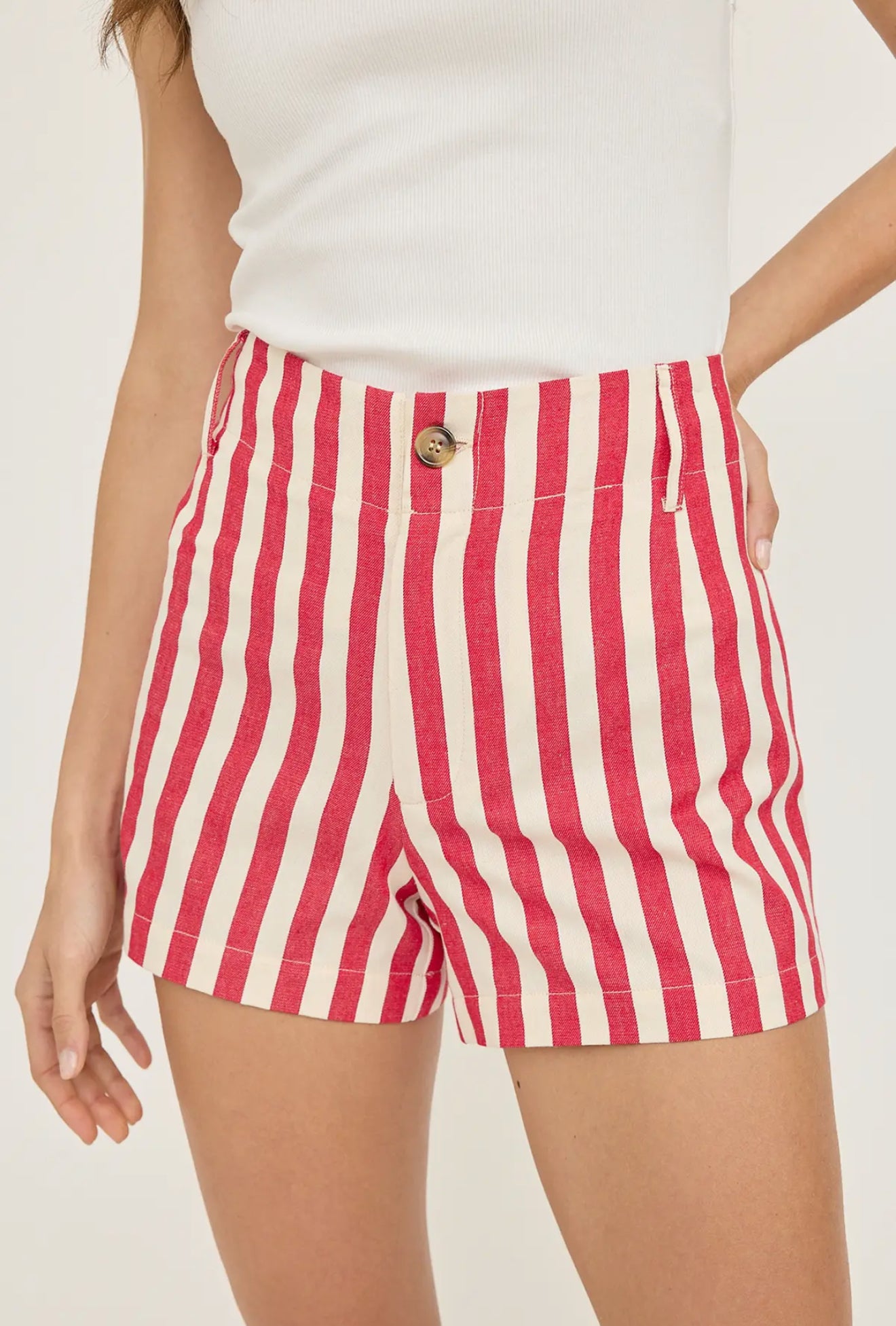 Mod Stripe Short