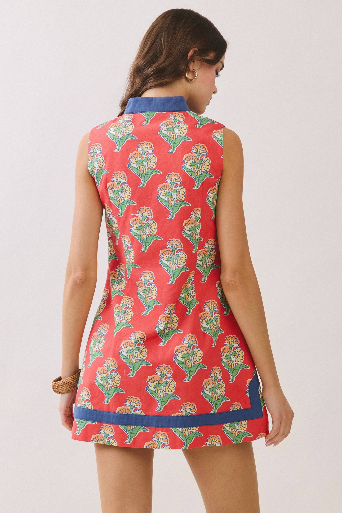 Selene Block Print Dress