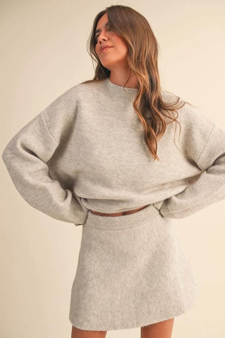 Adeline Flared Mini Skirt