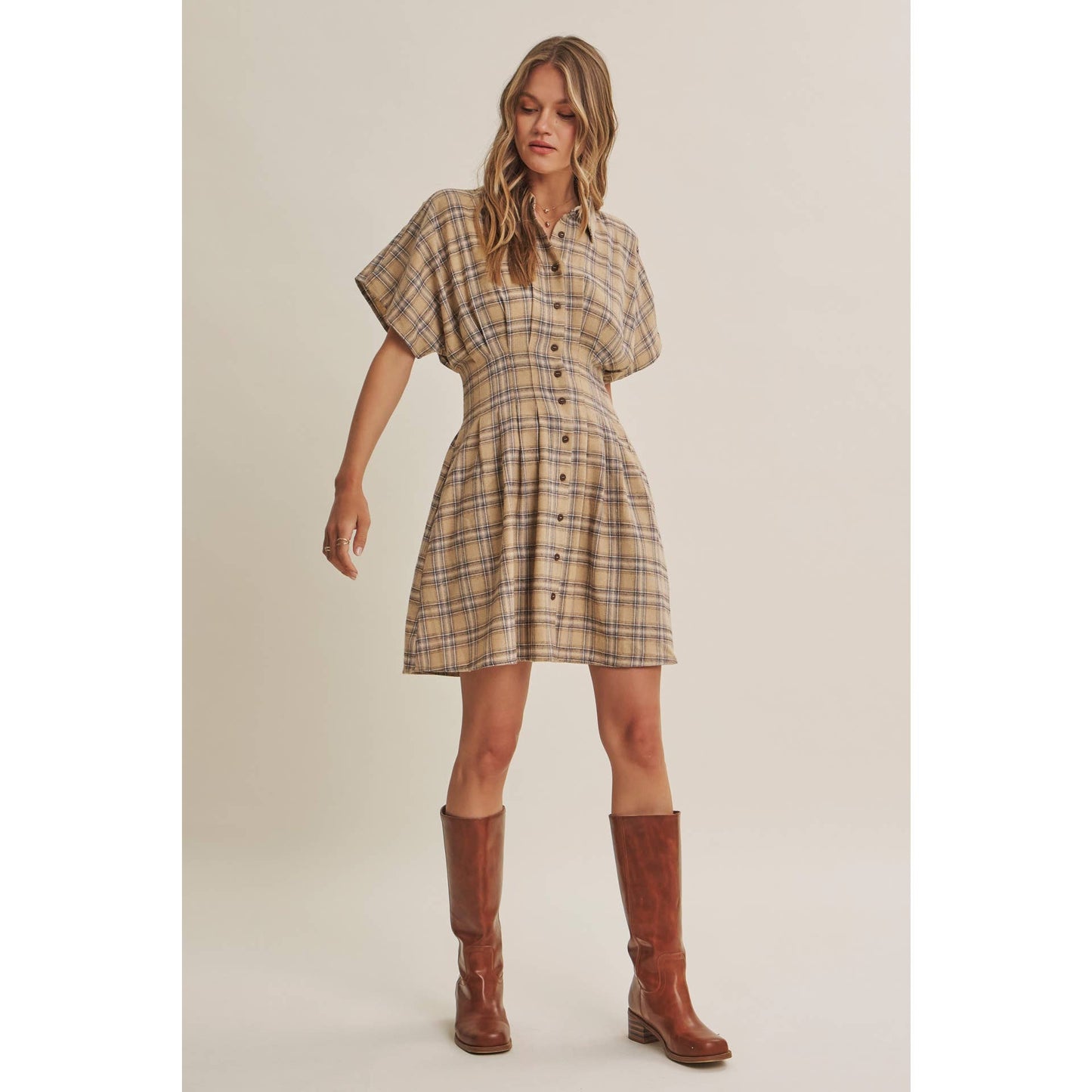 Gallatin Plaid Dress