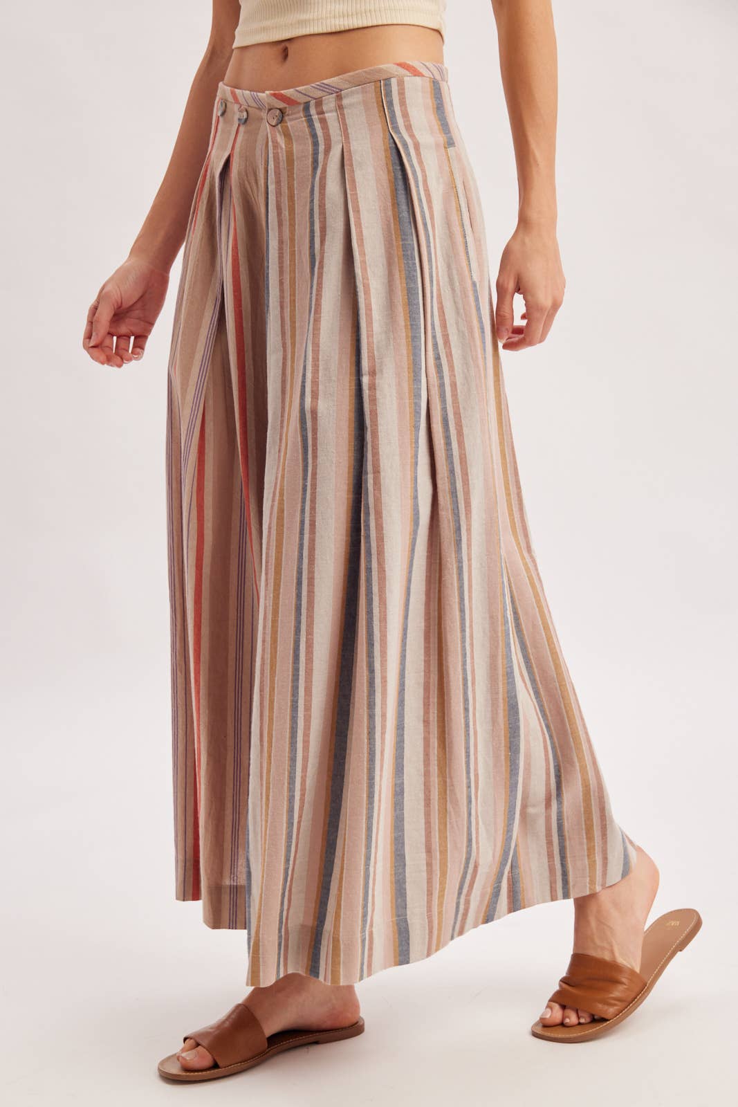 Kai Striped Culotte