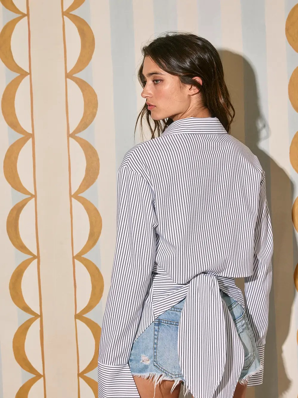 Bexley Tie Back Top