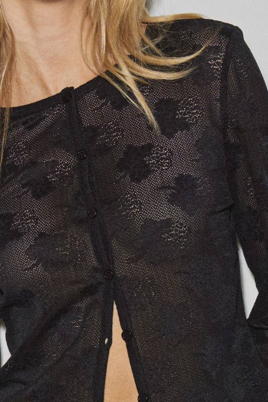 Rivera Lace Cardigan