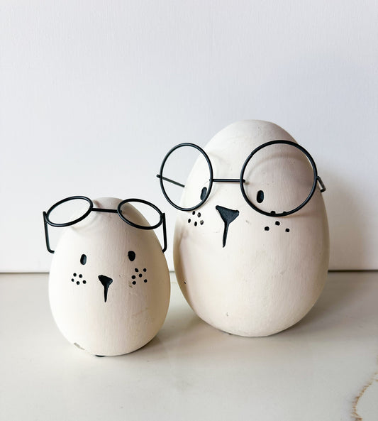 Egg Figure Tall