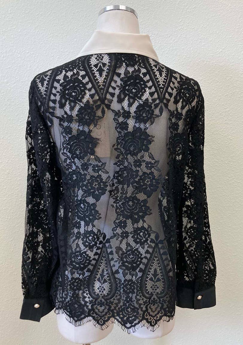 Parker Lace Blouse