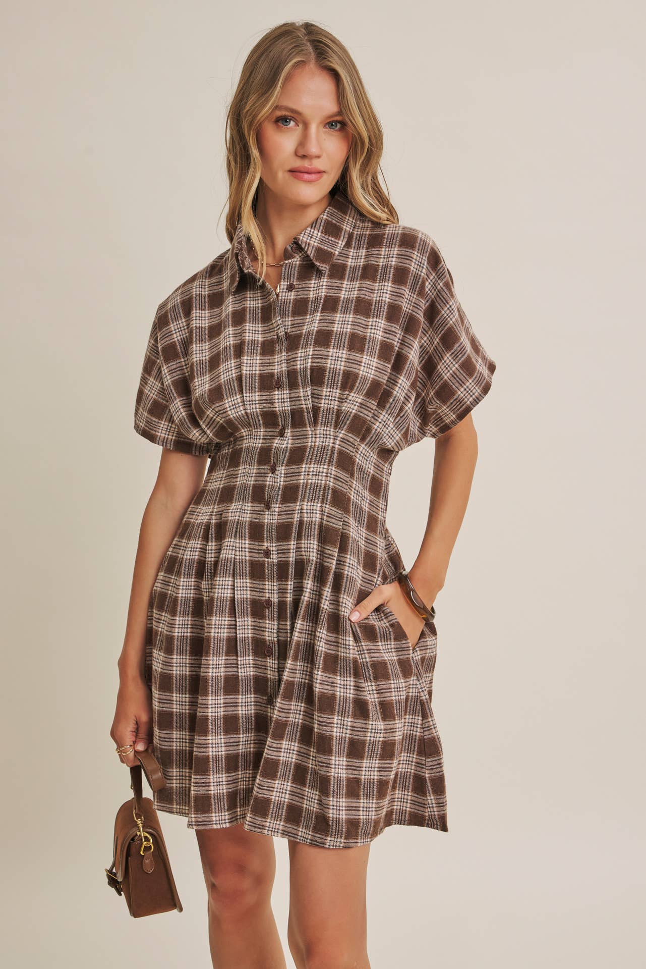 Gallatin Plaid Dress