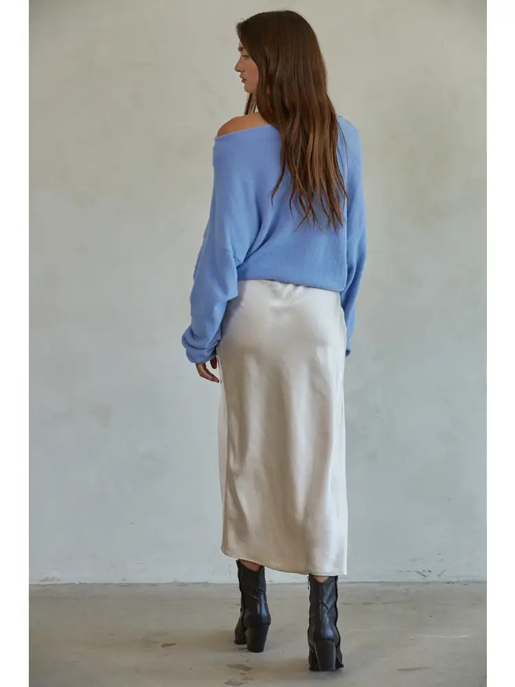 Lou Lou Boat Neck Sweater