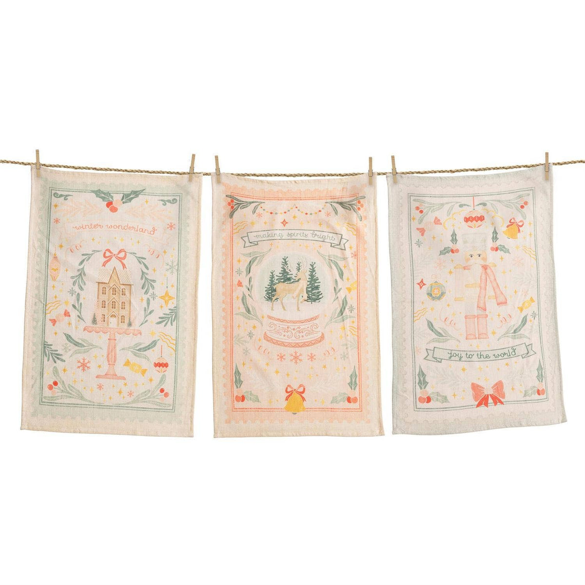 Christmas Joy Tea Towels