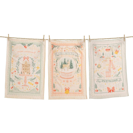 Christmas Joy Tea Towels