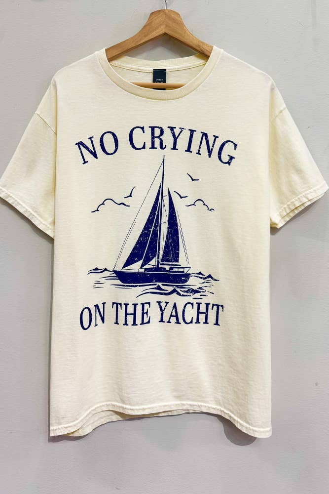 No Crying on the Yacht