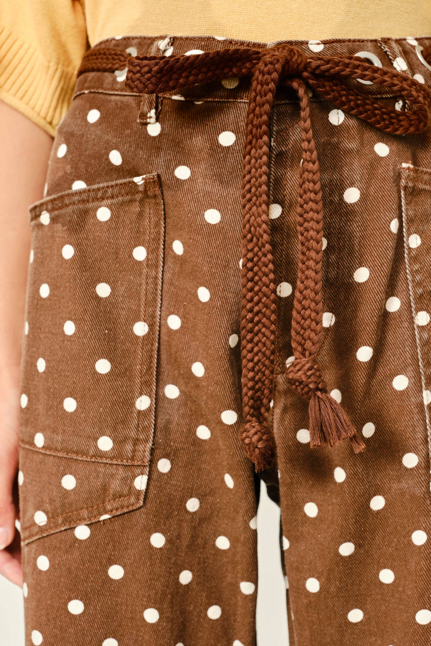 Lionel Polka Dot Jeans