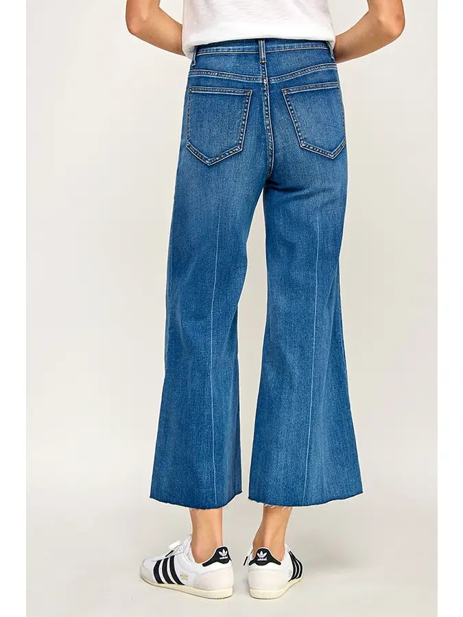 Gigi Wide Leg Cropped Jeans
