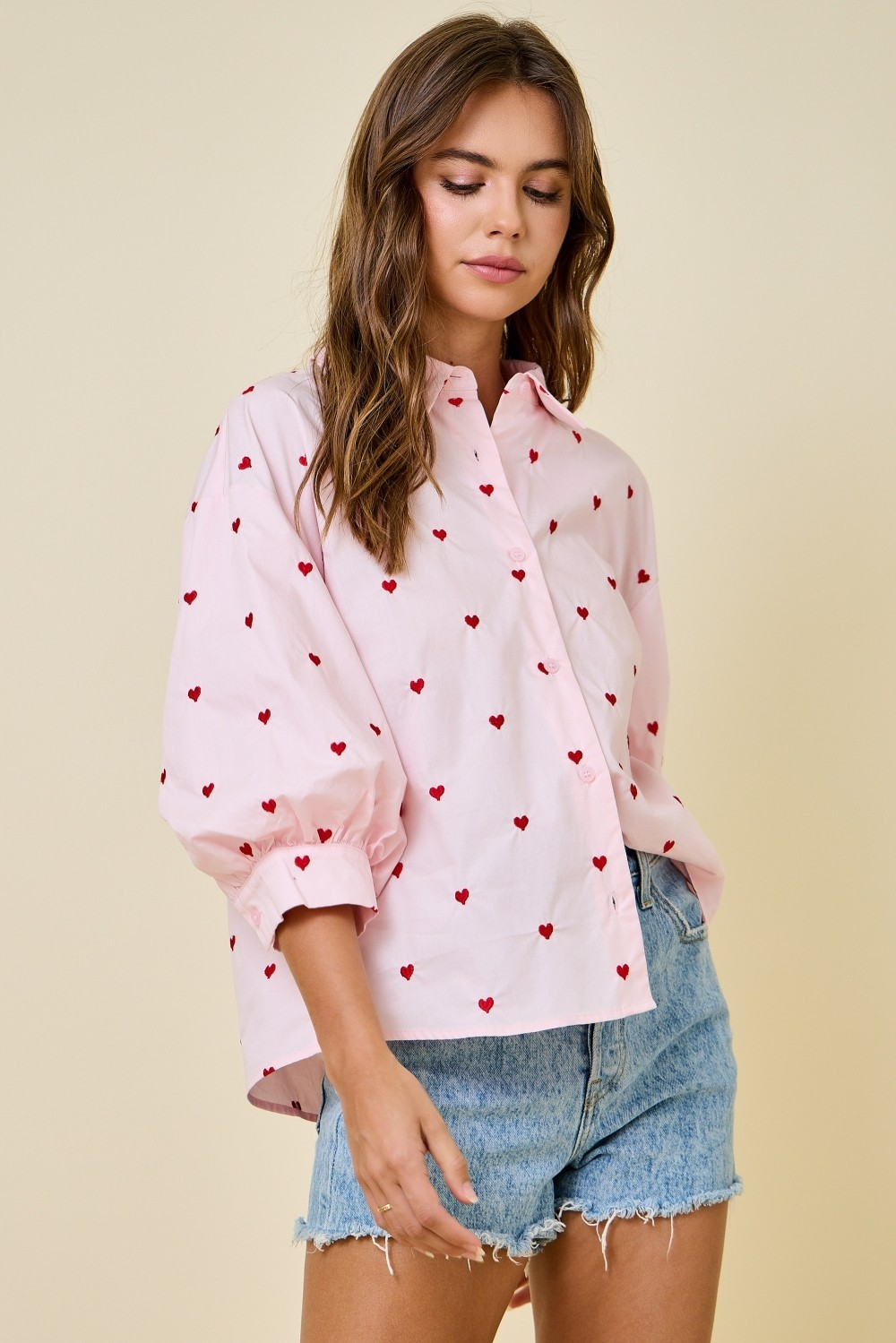 All Love Button Up Blouse