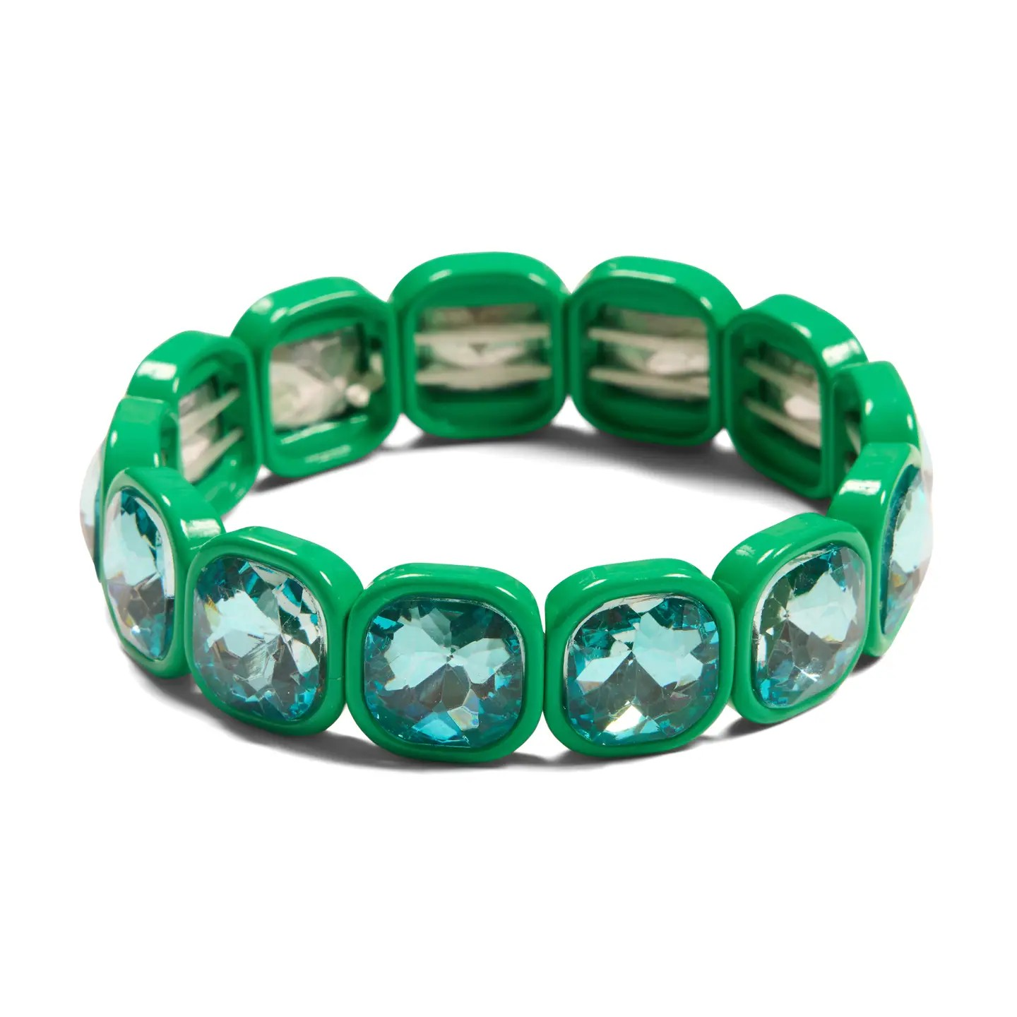Ice Crystal Colored Bracelets