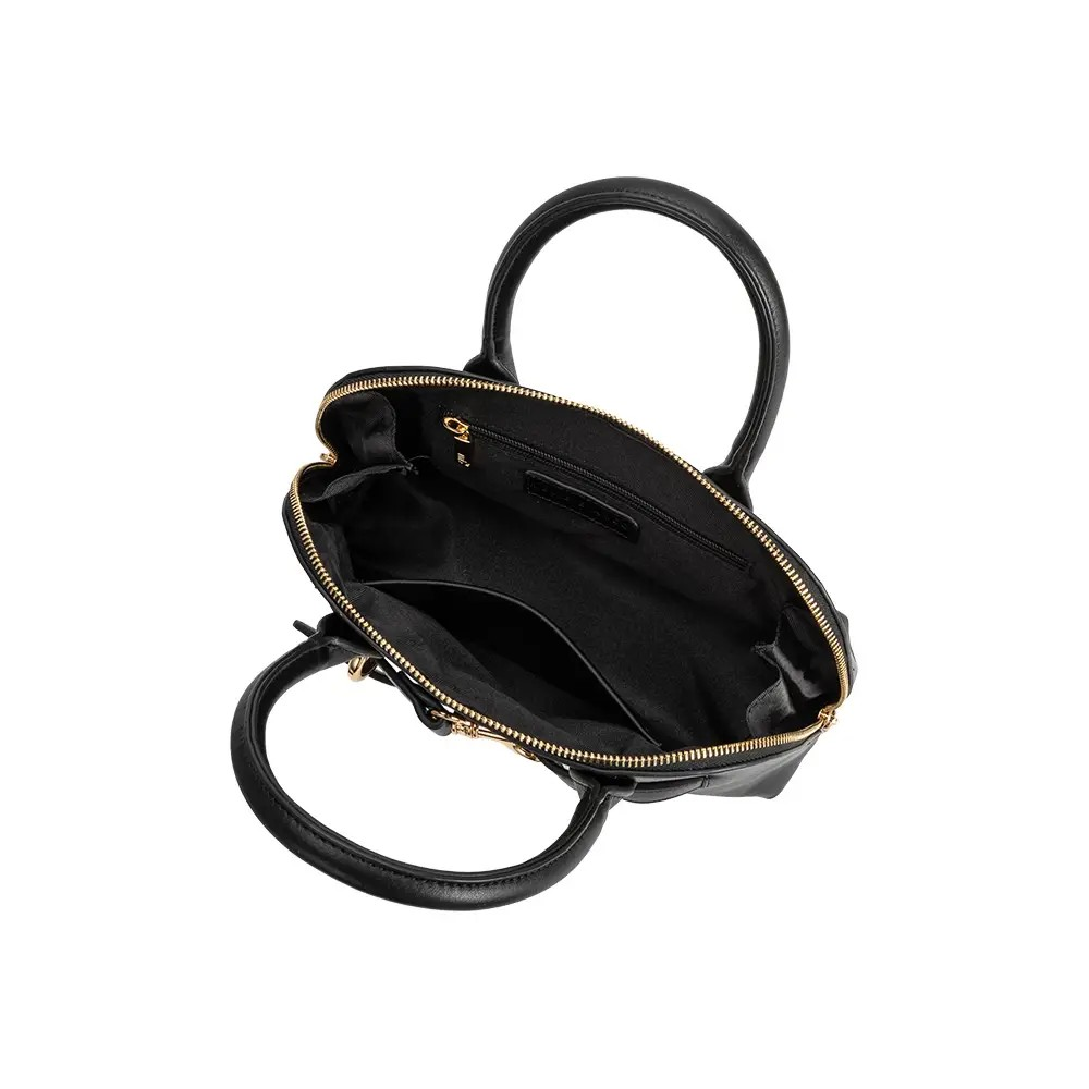 Rue Top Handle Buckle Bag