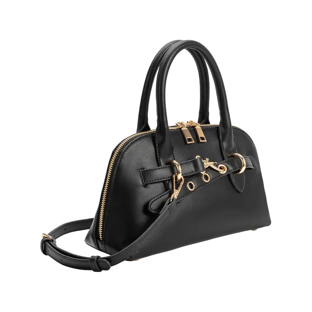 Rue Top Handle Buckle Bag