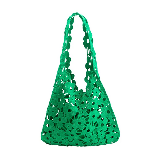 Aster Watermelon Floral Bag