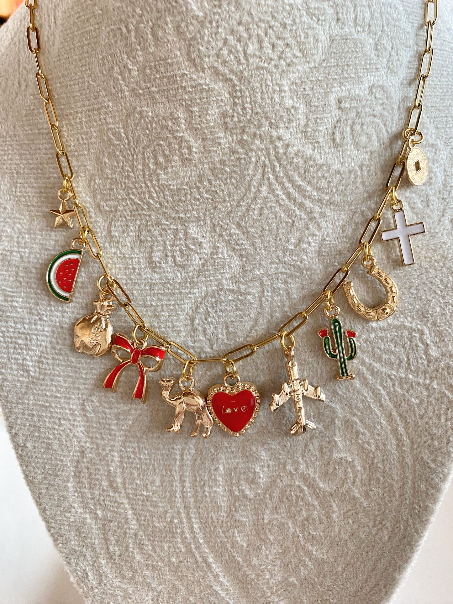 Charm Necklaces