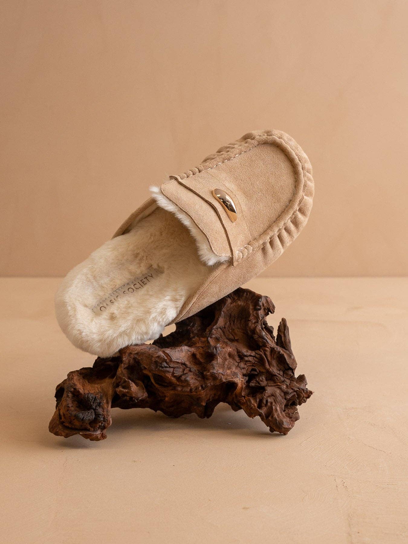 The Hayden Fur Lined Mule Loafer