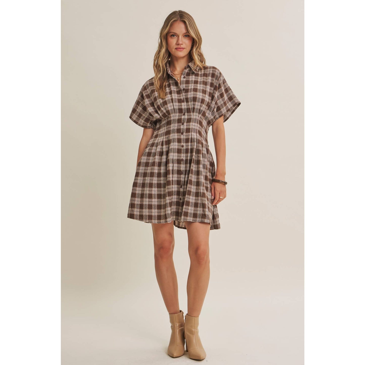 Gallatin Plaid Dress