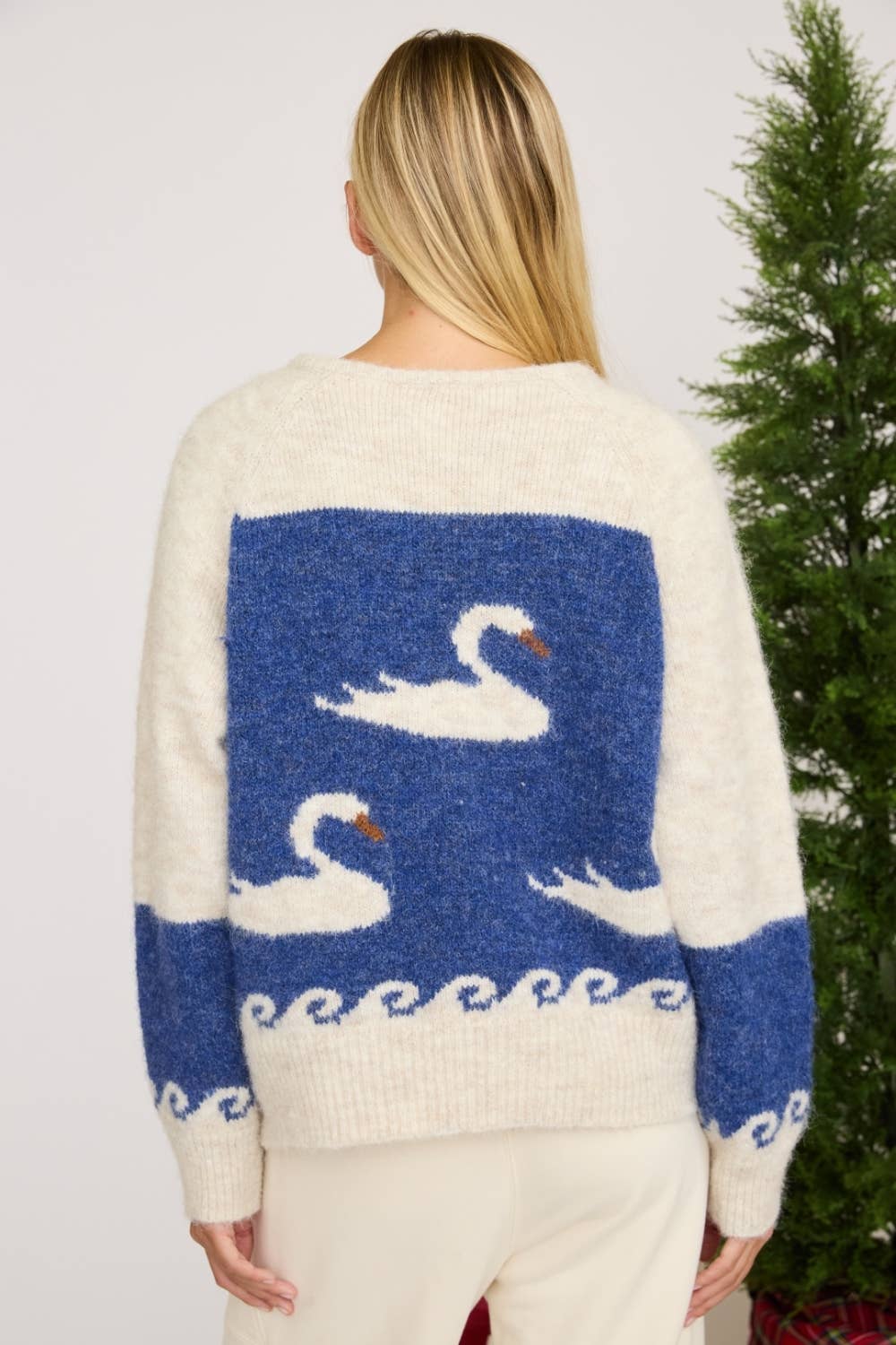 Beatrice Swan Cardigan