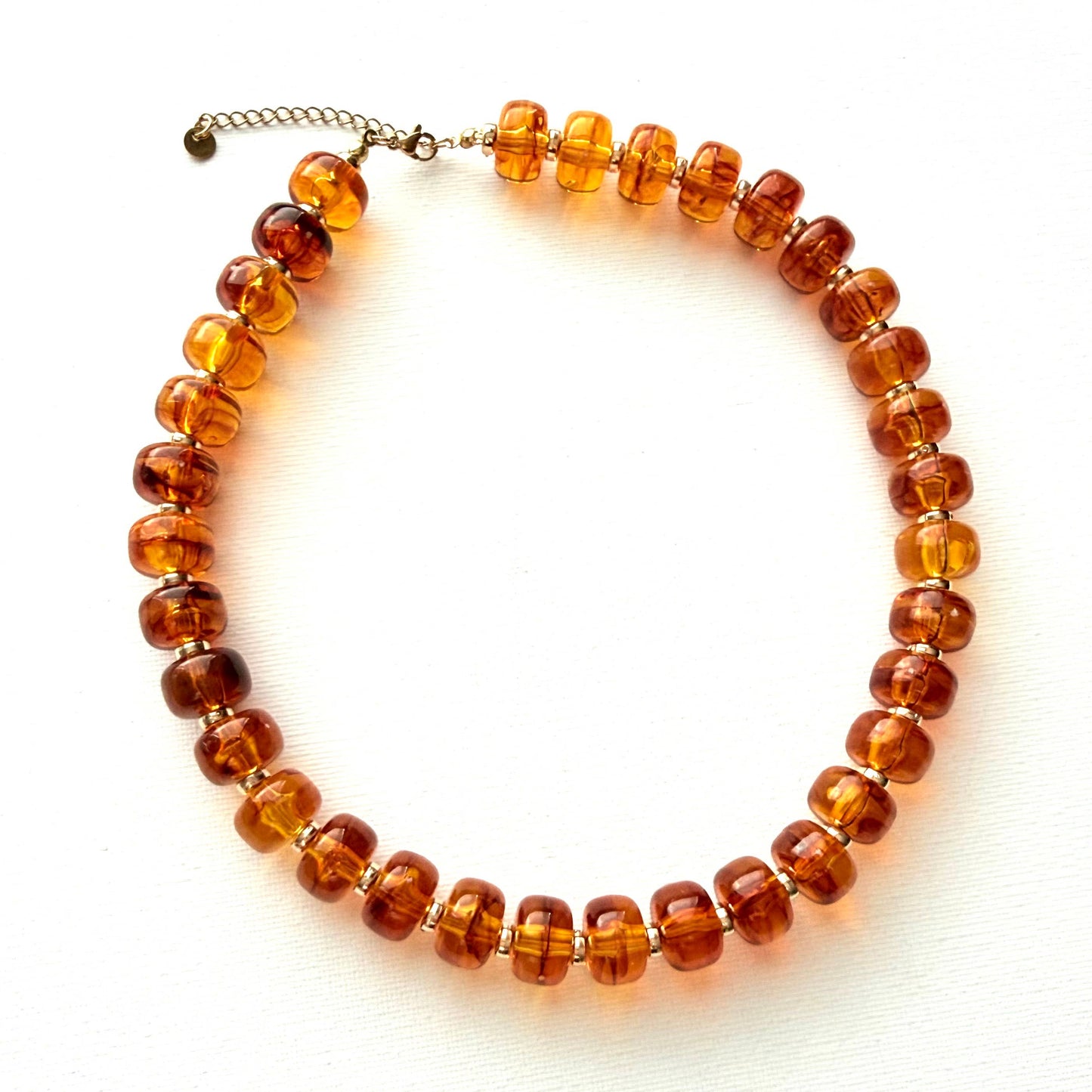 Chunky Beaded Necklace