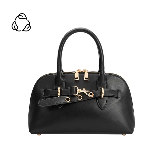 Rue Top Handle Buckle Bag