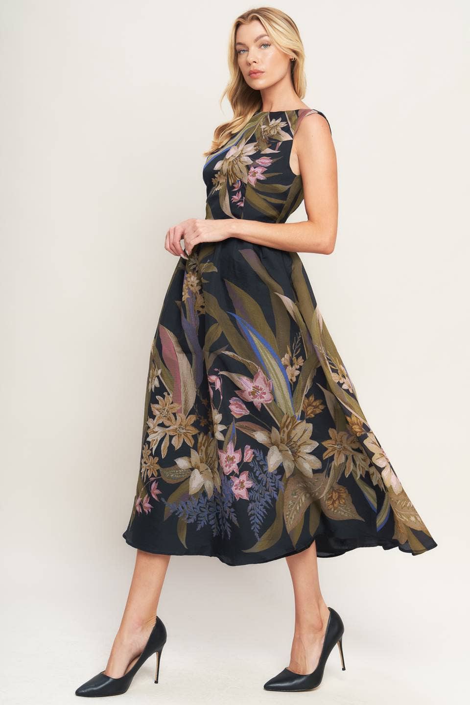 Winston Floral Dress