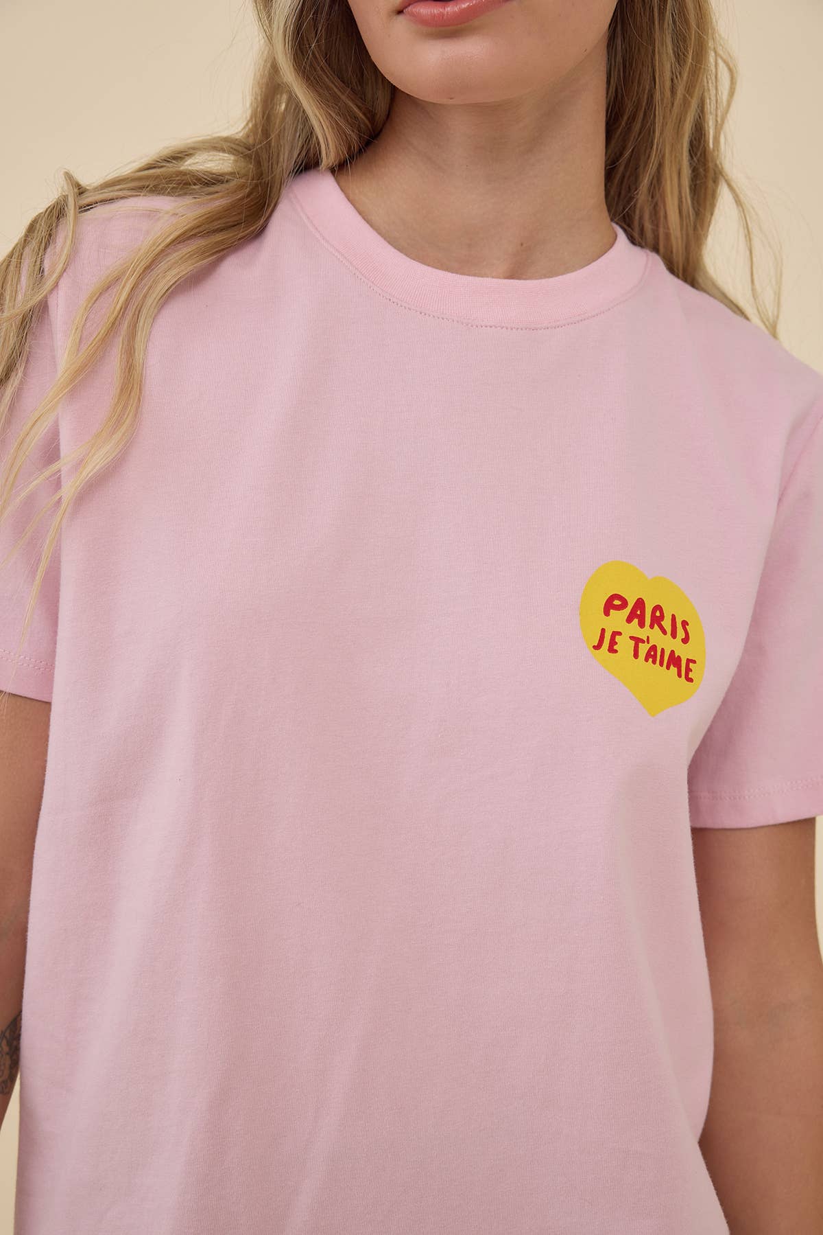 Paris Graphic Short Sleeve Tee