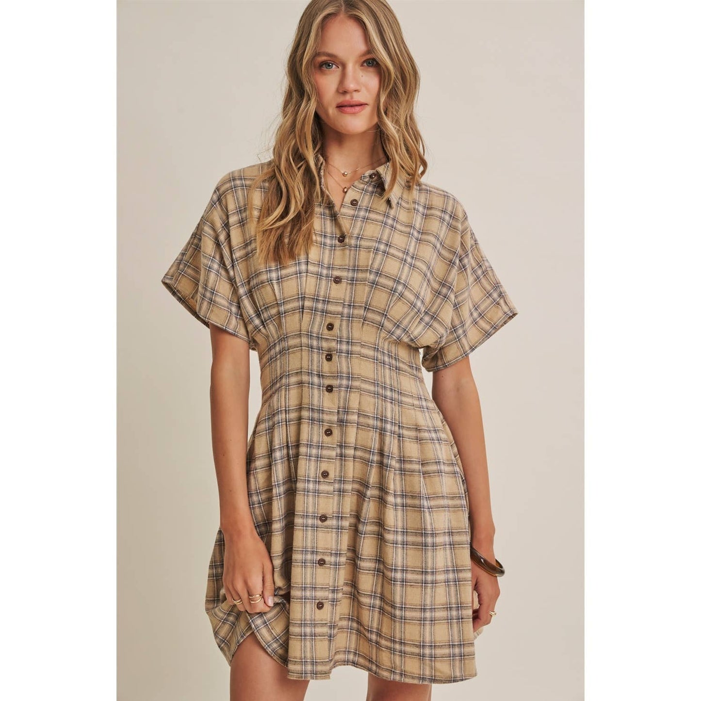 Gallatin Plaid Dress
