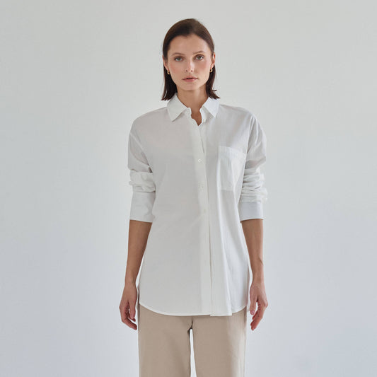 Sofie Oversized Button-Down Shirt