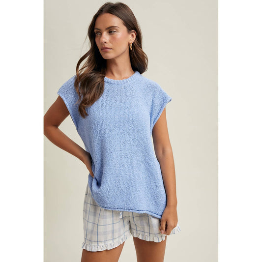 Cate Cap Sleeve Sweater