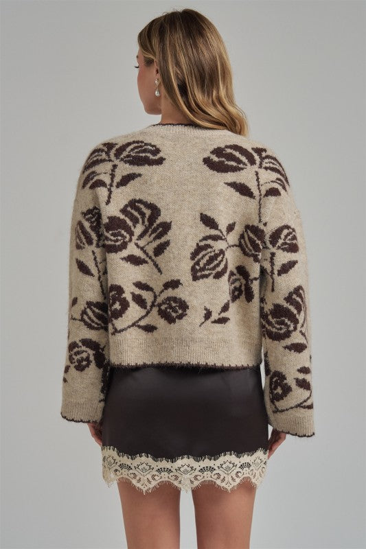 Flora Cardigan Sweater