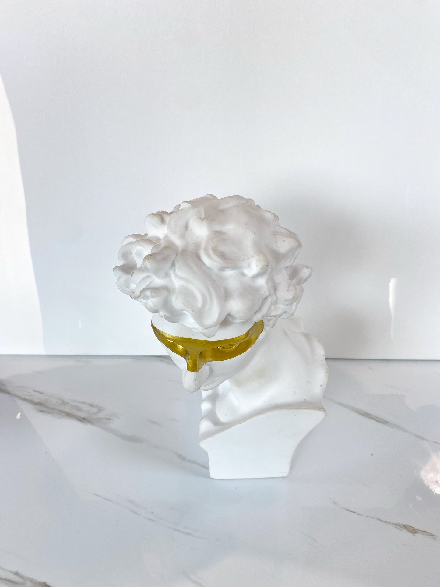 Gold Masked Bust