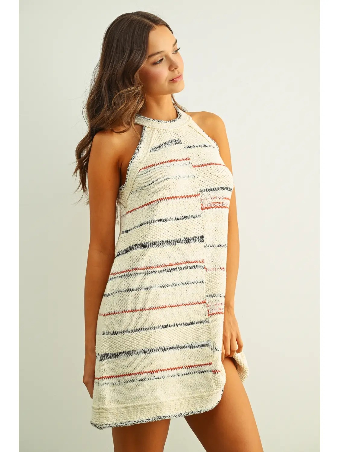 Carolina Stripe Dress