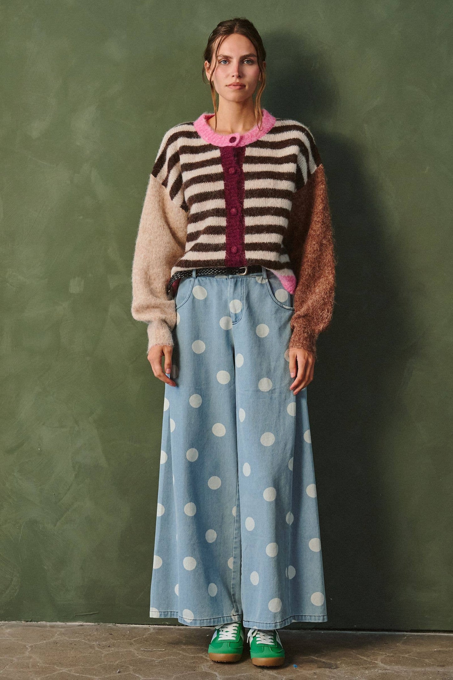 Kiera Color Pop Cardigan