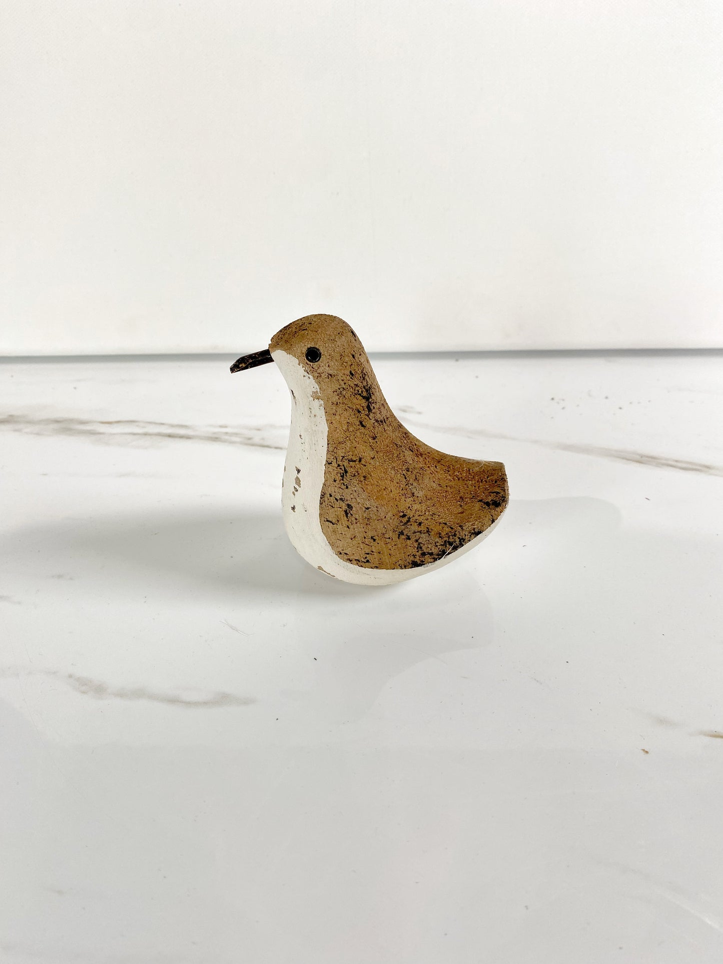 Wood Bird Fiqure