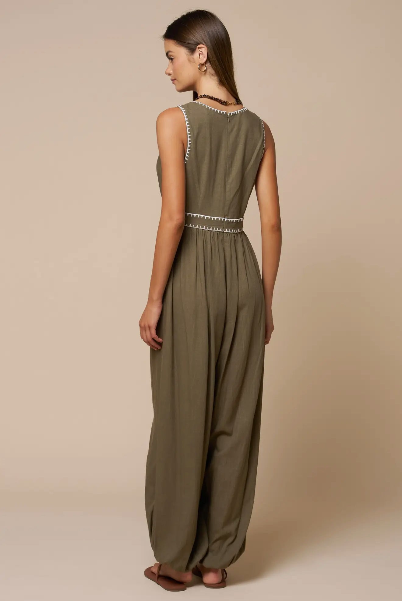 Helena Surplice Jumpsuit