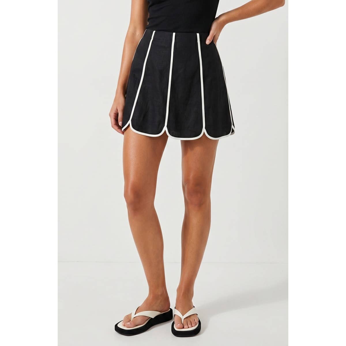 Corsica Shell Panel Skort