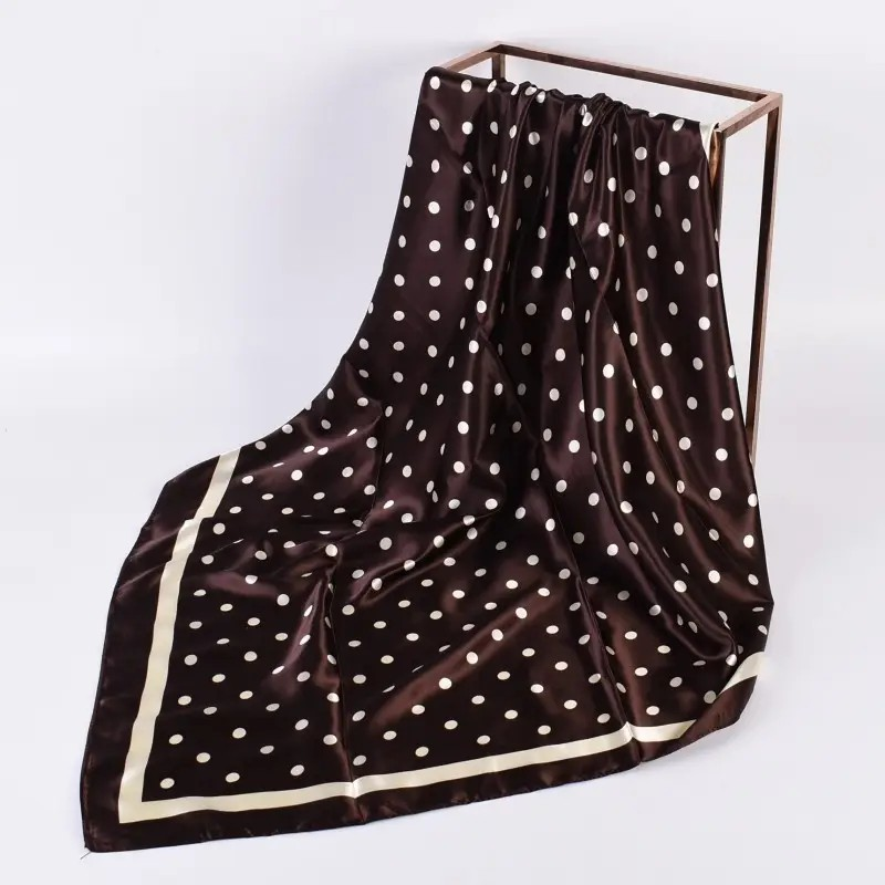 Polka Dot Scarf