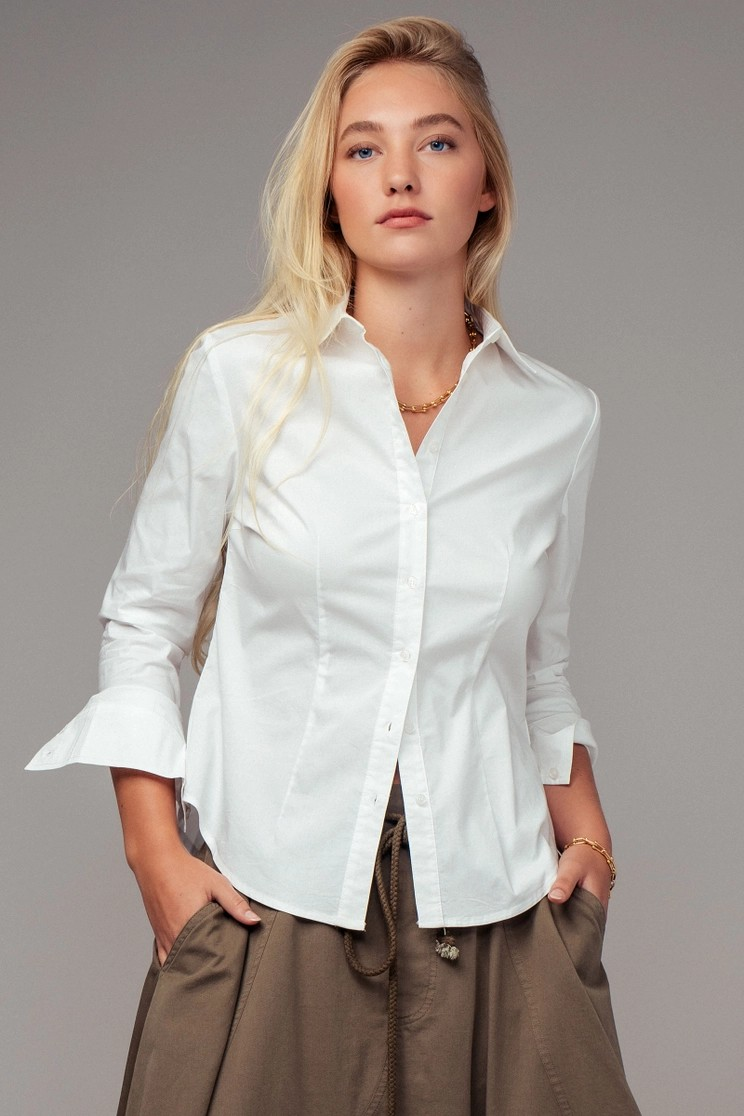 Darian Tailored Button Up
