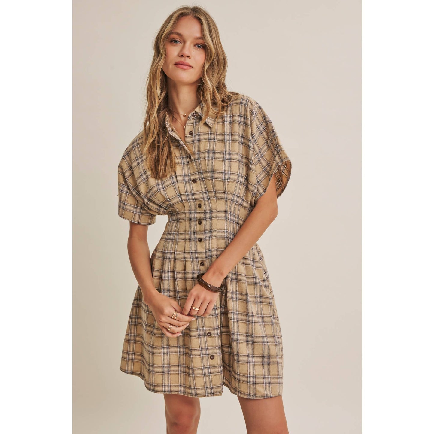 Gallatin Plaid Dress