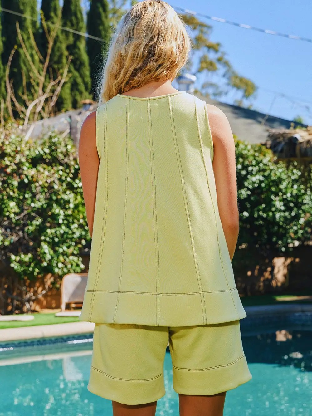 Let it Go Sleeveless Tunic