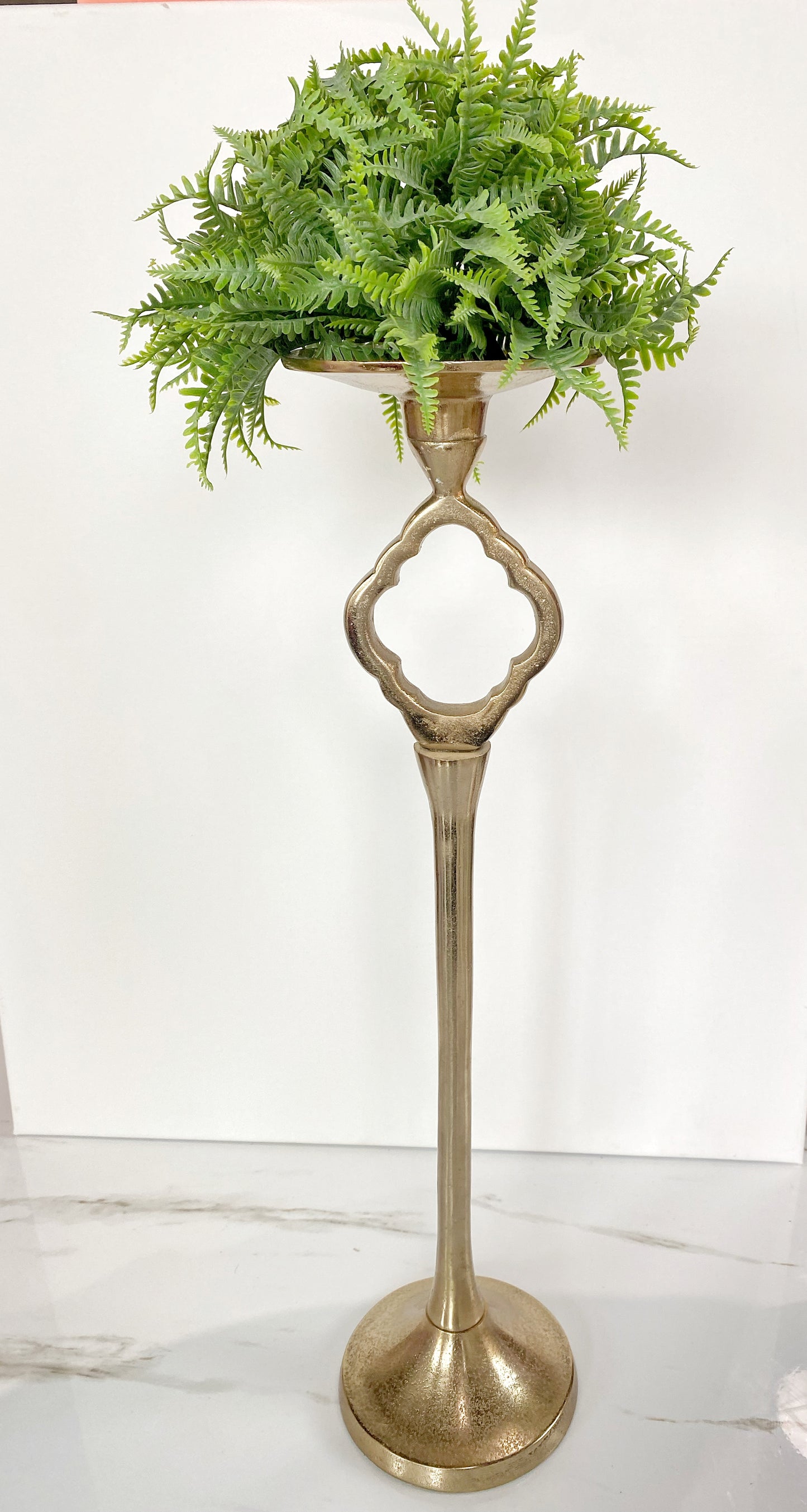 Gold Candlestick