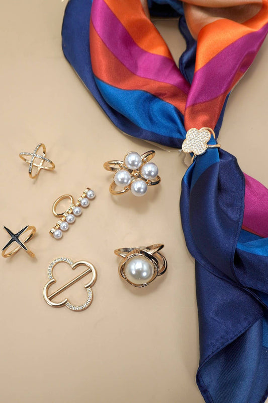 SCARF CHARM
