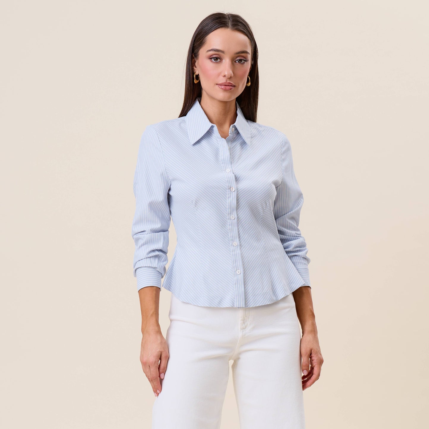 Keeley Fit & Flare Blouse